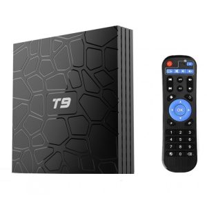 Mini PC TV Box T9 Android 8.1 UltraHD 4k, 4GB Ram DDR3, 32GB ROM, Wi-fi, Quad-Core CPU, Octa-Core GPU, Smart TV – ofertă, preț și specificații