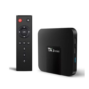 Mini PC TV Box TX3 Android 7.1 1GB RAM 8 GB ROM Procesor Quad Core Wi-Fi HDMI Ethernet, Smart TV