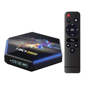 Mini PC Tv Box Techstar® HK1 RBOX R2, Procesor RK3566, Android 11, UHD 8K, 4GB RAM LPDDR4, 32GB ROM, WiFi DualBand, Bluetooth, Gigabit, Telecomanda, Smart TV – ofertă, preț și specificații
