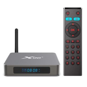 Mini PC Tv Box Techstar® X96 X6, Procesor RK3566, Android 11, UHD 8K, 3D, 4GB RAM LPDDR4, 32GB ROM, WiFi 5G, Bluetooth, Gigabit, Telecomanda, Gri, Smart TV – ofertă, preț și specificații
