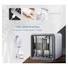 Mini Ventilator cu Apa Portabil Techstar® Personal 10W Umidificator cu Alimentare prin USB pentru Birou si Acasa, Smart home - imagine 3