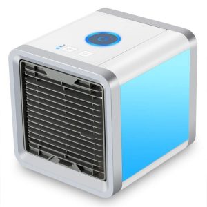 Mini Ventilator cu Apa Portabil Techstar® Personal 10W Umidificator cu Alimentare prin USB pentru Birou si Acasa, Smart home – ofertă, preț și specificații
