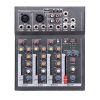 Mixer Audio Mini Portabil cu USB, 4 Canale DJ, Mix Sunet Consola, Mp3, 48V, pentru Karaoke si Petreceri, Adaptoare si periferice PC – ofertă, preț și specificații