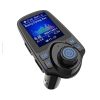 Modulator Auto Transmitator FM Techstar® T11D Pro Bluetooth 4.0 AUX USB Display Color 1.8" MP3 Player Android iOS
