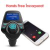 Modulator FM Auto Hands Free T11 cu Bluetooth, Citire USB si MicroSD Mp3 Player, Auto - Moto - imagine 7
