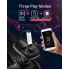 Modulator FM Auto Wireless T50 Car Kit Bluetooth MP3 Player Dual Usb Port, Auto - Moto - imagine 5