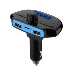 Modulator FM Techstar® T37, Wireless, Bluetooth 4.2,Microfon Integrat, FM Transmitator, Voltaj Baterie, USB, Slot MicroSD, Auto - Moto – ofertă, preț și specificații