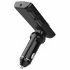 Modulator FM Transmitator Auto Techstar® BC45 Bluetooth 4.2 Dual USB Voice Assistant MicroSD, Auto - Moto - imagine 5