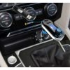 Modulator FM si Car Kit Bluetooth si MP3, BG02 Incarcator Auto cu doua porturi USB si Transmitator, Auto - Moto - imagine 11
