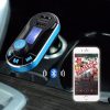 Modulator FM si Car Kit Bluetooth si MP3, BG02 Incarcator Auto cu doua porturi USB si Transmitator, Auto - Moto - imagine 5