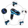 Modulator FM si Car Kit Bluetooth si MP3, BG02 Incarcator Auto cu doua porturi USB si Transmitator, Auto - Moto - imagine 8