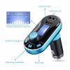 Modulator FM si Car Kit Bluetooth si MP3, BG02 Incarcator Auto cu doua porturi USB si Transmitator, Auto - Moto - imagine 9