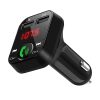 Modulator Transmitator FM Auto T8 Display LCD MP3 Player Cititor Carduri Incarcator 2.1A, Auto - Moto - imagine 4