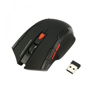 Mouse Optic Gaming Techstar®, 2000dpi, Wireless, Design Ergonomic, Adaptoare si periferice PC – ofertă, preț și specificații