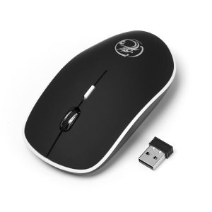 Mouse Silentios Techstar® iMice, Wireless, 1600 DPI, Ergonomic, Fara sunet, USB, Adaptoare si periferice PC – ofertă, preț și specificații
