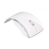Mouse Wireless Pliabil M2 Alb 2.4G Optic USB Receiver Pentru Laptop PC, Adaptoare si periferice PC - imagine 6