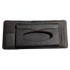 Organizator Techstar® pentru Parasolar, Piele Artificiala, Buzunare Documente, Buzunar Servetele, Pachet Servetele Inclus, Negru, Accesorii tuning auto - imagine 9