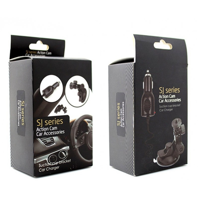 Pachet Incarcator si Suport SJCAM SJ4000