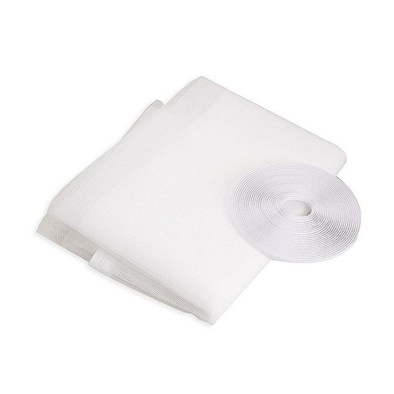 Plasa Anti-Insecte DIY cu Autoadeziv pentru Feronerie