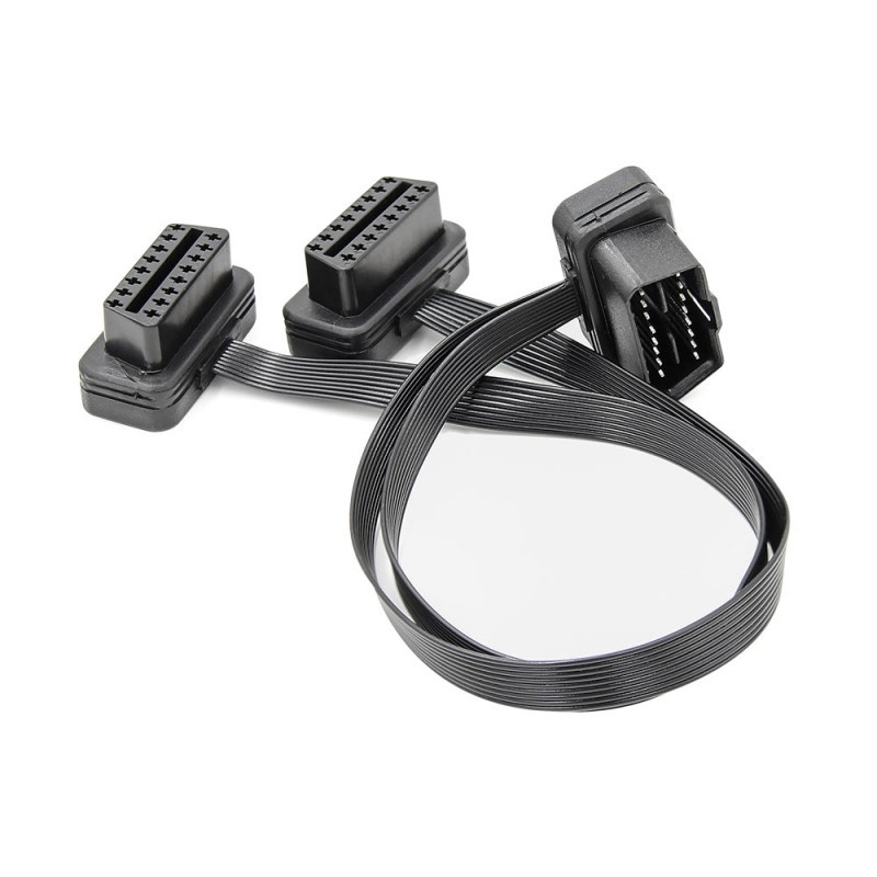 Adaptor Auto 2 in 1 la OBD2 16 Pin
