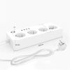 Prelungitor Priza Smart Techstar® A26, Wireless 2,4GHz, Smart Home, 4 Prize Individuale, 4 USB, Google Home, Amazon Echo, Alexa, Prize - imagine 12