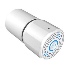 Purificator Aer Techstar® TP45, Carbon Activ, Filtru HEPA, Filtru Catalist, Pentru Interior Auto sau Locuinte, Alb, Accesorii tuning auto – ofertă, preț și specificații