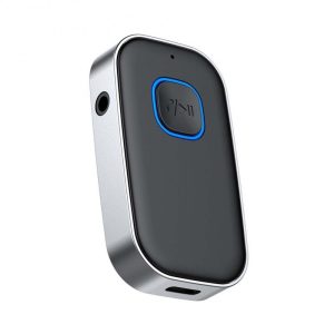Receptor/Transmitator Bluetooth Techstar® J23, Wireless, Bluetooth 5.0, AUX Out, Acumulator, Auto - Moto – ofertă, preț și specificații