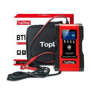 Redresor Acumulatori Auto/Moto Techstar® TopDiag BT1000