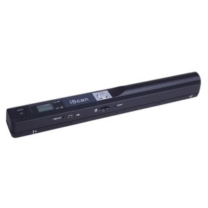 Scanner Portabil iScan Mini de 900DPI cu Ecran LCD, JPG/PDF, Tip A4, Carti, Reviste, Ziare, Alte categorii