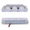 Set 2 Bucati 3 Leduri 6W Lumini Avertizare, Stroboscop Pentru Autoturisme si Motociclete, Lumini LED auto - imagine 9