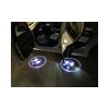 Set 2 Bucati Emblema Logo LED Portiera dedicata Marca Auto BMW, Lumini LED auto - imagine 4