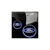 Set 2 Bucati Emblema Logo LED Portiera dedicata Marca Auto FORD, Lumini LED auto - imagine 9