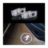 Set 2 Bucati Emblema Logo LED Portiera dedicata Marca Auto PEUGEOT, Lumini LED auto - imagine 6