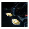Set 2 Bucati Emblema Logo LED Portiera dedicata Marca Auto RENAULT, Lumini LED auto - imagine 7