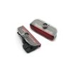 Set 2 Bucati Emblema Logo LED Portiera dedicata Marca Auto VW, Lumini LED auto - imagine 5