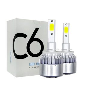 Set 2 LED-Uri Auto Techstar® C6