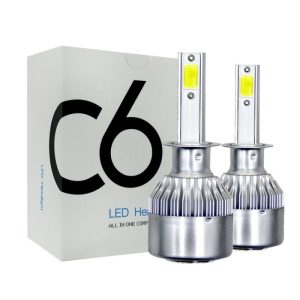 Set 2 LED-Uri Auto Techstar® C6