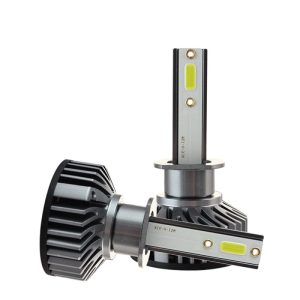 Set 2 LED-uri Auto Techstar&reg; P1, H1, 36w, 4000 Lumeni, 6500K, AUTO, 12-24 Volti, DOB, Canbus, Miez Cupru, Radiator Aluminiu, Lumini LED auto