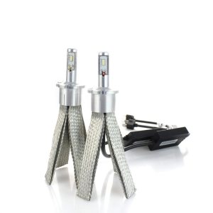 Set 2 LED-uri Auto Techstar® 8C, D2S , 30w, 3000 Lumeni, 6500K, AUTO, 12-24 Volti, COB, Radiator Aluminiu si Cupru, Lumini LED auto – ofertă, preț și specificații