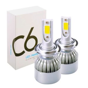 Set 2 LED-uri Auto Techstar® C6