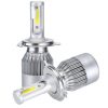 Set 2 LED-uri Auto Techstar® C6, H4, 36w, 3800 Lumeni, 6500K, AUTO, 12-24 Volti, COB, Lumini LED auto - imagine 10