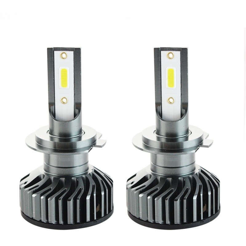 Set 2 LED-uri Auto Techstar® P1 Set 2 LED-uri Auto Techstar® P1, H7, 36w, 4000 Lumeni, 6500K, AUTO, 12-24 Volti, DOB, Canbus, Miez Cupru, Radiator Aluminiu, Lumini LED auto – ofertă, preț și specificații