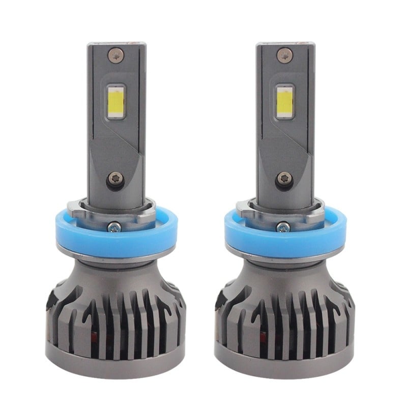 Set 2 LED-uri Auto Techstar® P16 – Iluminare Puternică și Modernă