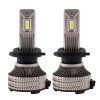 Set 2 LED-uri Auto Techstar® P30, H7, 80w, 14000 Lumeni, 6500K, AUTO, 12-24 Volti, CSP, Canbus, Miez Cupru, Radiator Aluminiu, Lumini LED auto – ofertă, preț și specificații
