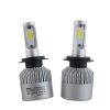 Set 2 LED-uri Auto Techstar® S2, H7, 36w, 4000 Lumeni, 6500K, AUTO, 12-24 Volti, CSP, Canbus, Lumini LED auto – ofertă, preț și specificații