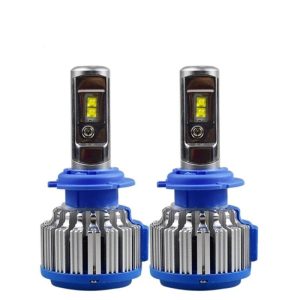 Set 2 LED-uri Auto Techstar® T1, 9012, 35w, 8000 Lumeni, 6000K, AUTO, 12-24 Volti, CREE, Canbus, Radiator Aluminiu, Lumini LED auto – ofertă, preț și specificații