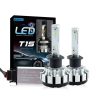 Set 2 LED-uri Auto Techstar® T1S, H1, 35w, 8000 Lumeni, 6000K, AUTO, 12-24 Volti, CREE, Canbus, Radiator Aluminiu, Lumini LED auto – ofertă, preț și specificații