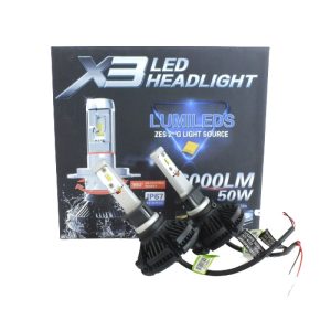 Set 2 LED-uri Auto Techstar® X3