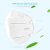Set 20 bucati Masti de protectie de unica folosinta FFP2 KN95, 4 straturi, Smart home - imagine 7
