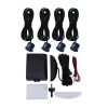 Set Senzori Parcare Auto Detector Parktronic Display Radar Monitor 4 Senzori Albastru Inchis, Auto - Moto - imagine 8